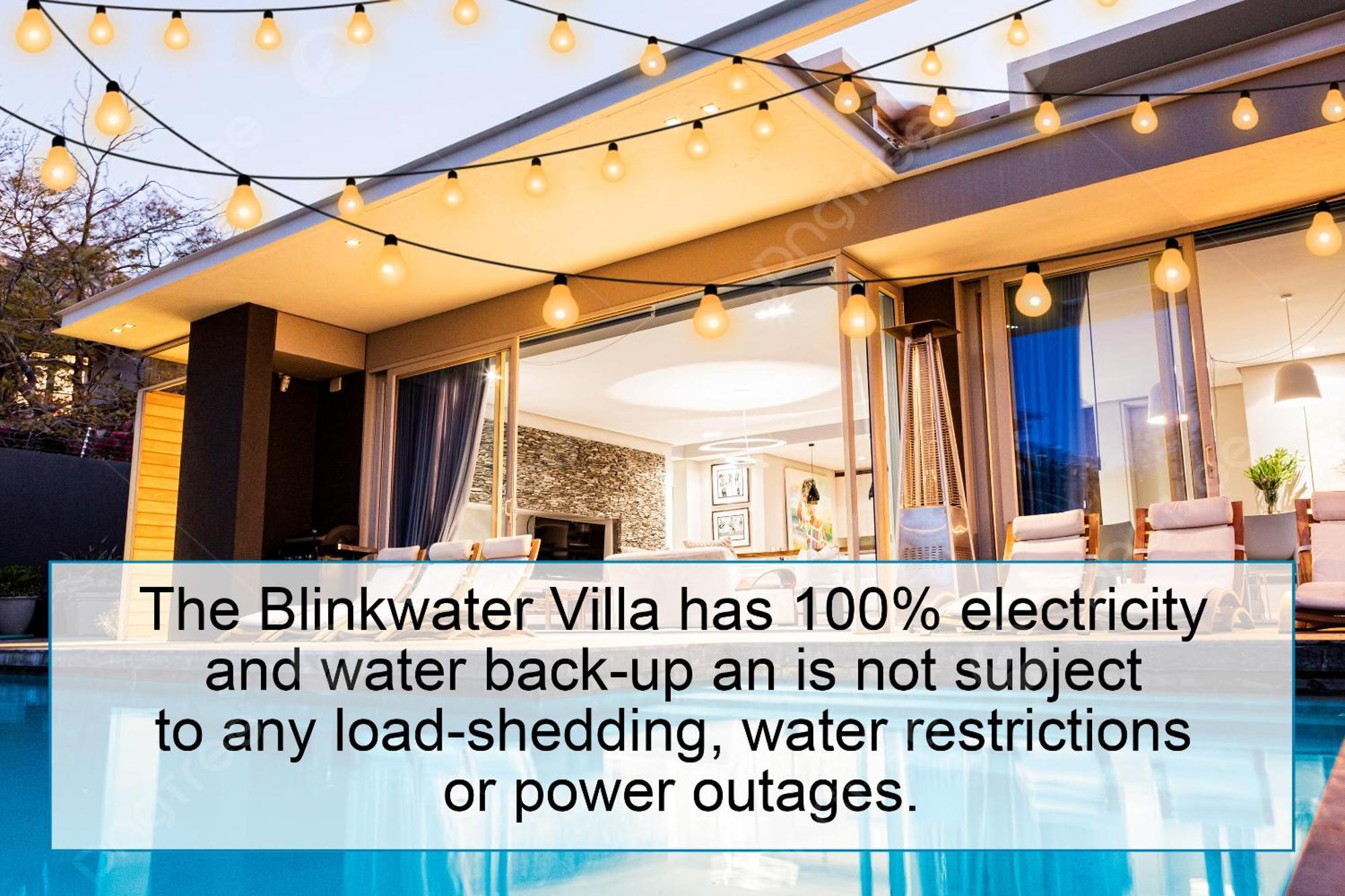 Blinkwater Villa Kapstaden Exteriör bild